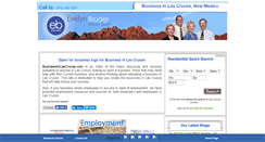 Desktop Screenshot of businessinlascruces.com